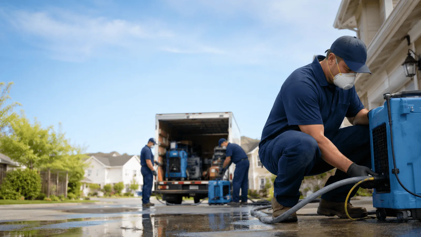 Trusted residential crawlspace mold remediation services in Clarita, OK